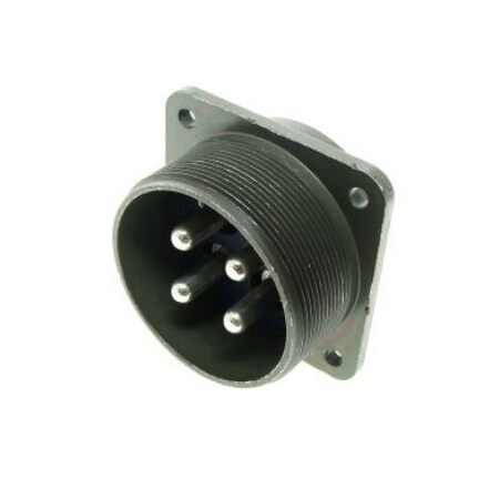 Amphenol ER 4C 4-4 PIN RECP MS3102A3217PRES